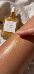 Coco soliel gold shimmering dry oil
