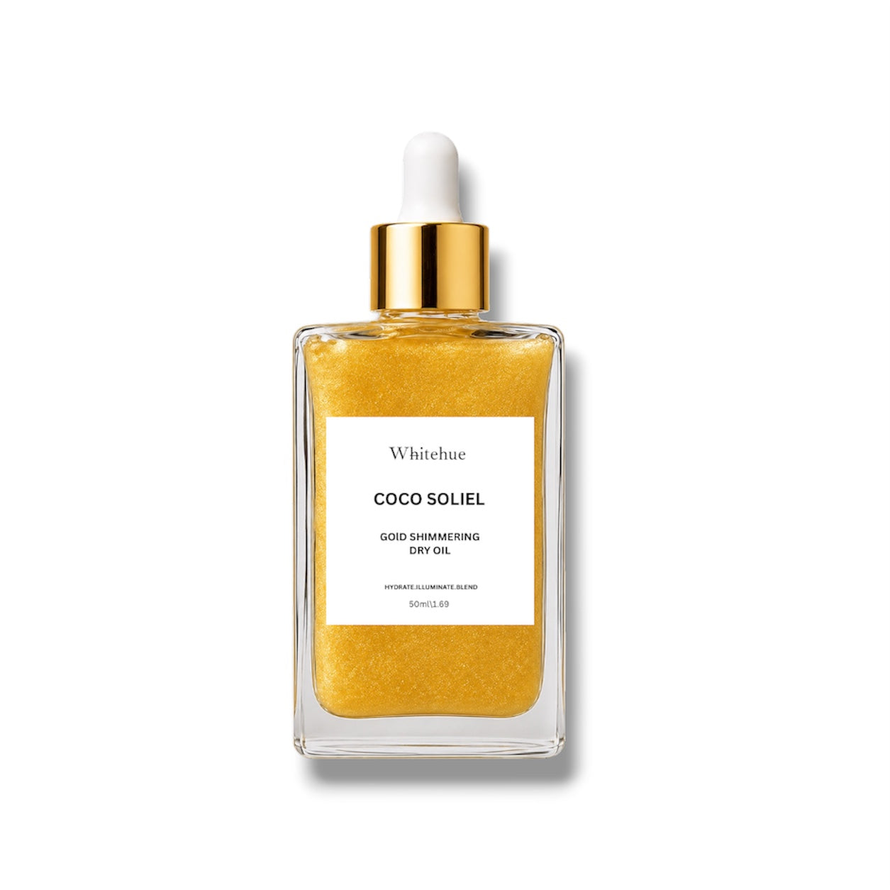 Coco soliel gold shimmering dry oil