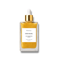 Coco soliel gold shimmering dry oil