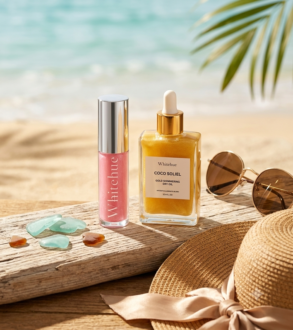 Summer shimmer duo