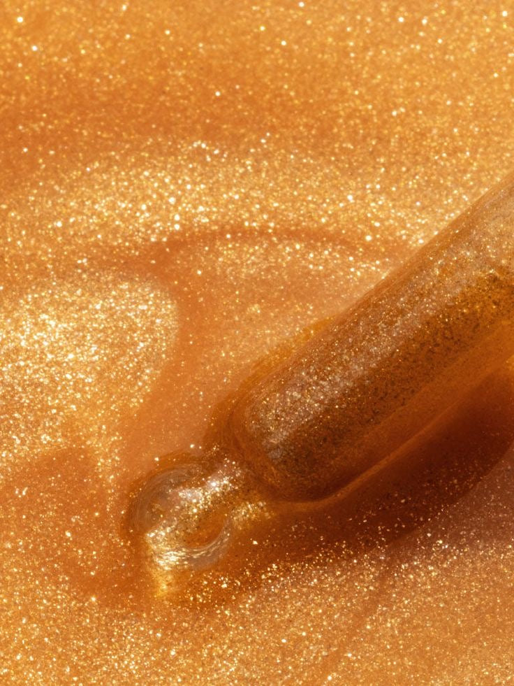 Coco soliel gold shimmering dry oil