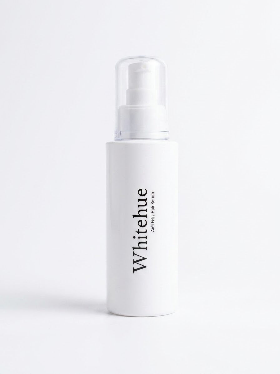 Anti frizz hair serum